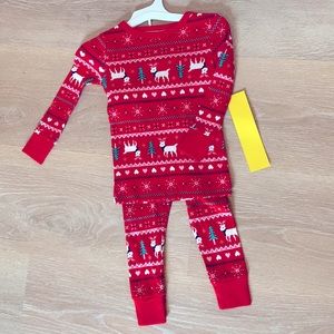 Toddler Holiday Christmas PJs Pajamas